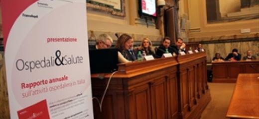 Il successo dell'11° Rapporto Ospedali&Salute